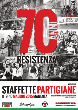 STAFFETTE PARTIGIANE volantino-2015