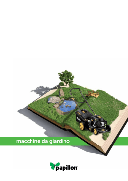 macchine da giardino - Papillon