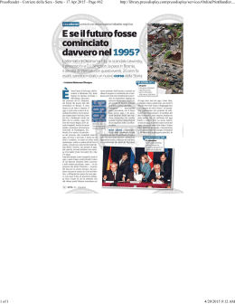 PressReader - Corriere della Sera - Sette - 17 Apr 2015