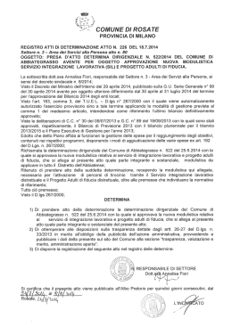 dt 226 18 07 14 presa atto determinazione 522 2014 abbiategrasso