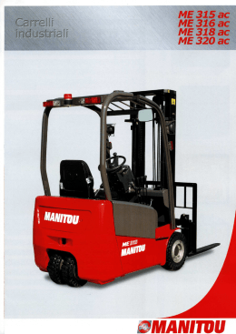 Page 1 Page 2 1.1 Costruttore 1.2 Modello &egrave;` 1.3 Trazione : elettrica