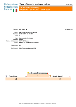 T`pol - Tornei e punteggi online