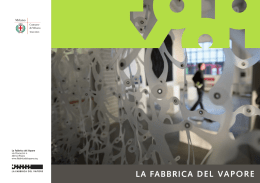 La Fabbrica del Vapore via Procaccini 4 20154 Milano www
