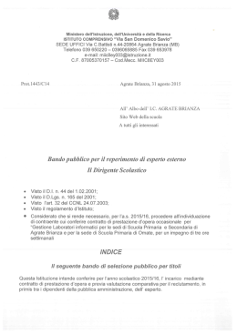 SEDE UFFICI Via C.Battisti n.44-20864 Agrate Brianza (ME)