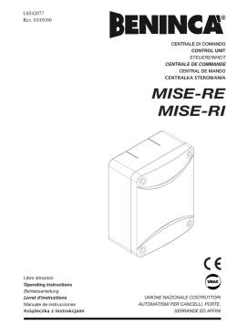 MISE-RE MISE-RI