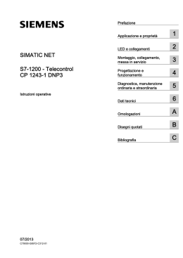 CP 1243-1 DNP3 - Siemens Industry Online Support Portals