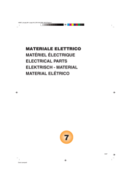 MATERIALE ELETTRICO MAT&Eacute;RIEL &Eacute;LECTRIQUE ELECTRICAL