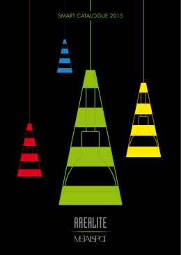 SMART CATALOGUE 2015 - Arealite & Metalspot