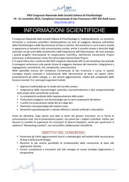 scarica pdf - Societ&agrave; Italiana di Psicofisiologia