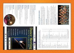 scarica subito ! PROGRAMMA DEL DANCE MEETING