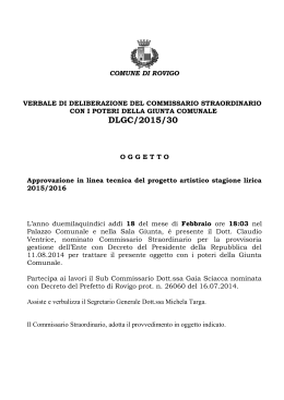 DLGC/2015/30 - Comune di Rovigo