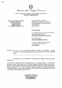 Consulta le circolari citate