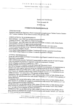 Dott. Massimiliano Zago