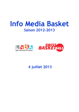 Info Media Basket - 1-2-3-4-5