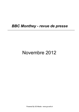 Novembre 2012