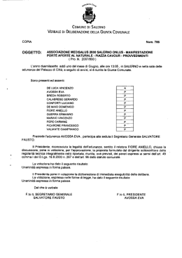 Associazione Medisalus 2000 Salerno Onlus
