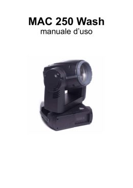 MAC 250 Wash