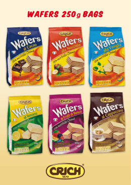 WAFER 250 BAGS