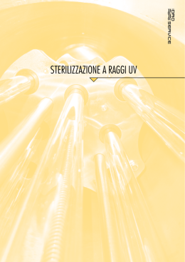 STERILIZZAZIONE A RAGGI UV