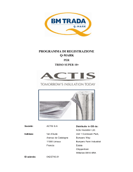 11198-ITB-Q Mark Schedule -ACTIS TS 10+ V8 25-01