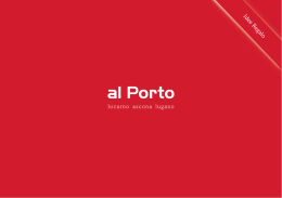 Idee Regalo - Grand Caf&eacute; al Porto