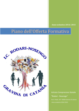 Scarica il POF A.S. 2014/15