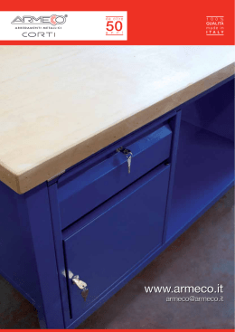 Scarica il catalogo in PDF