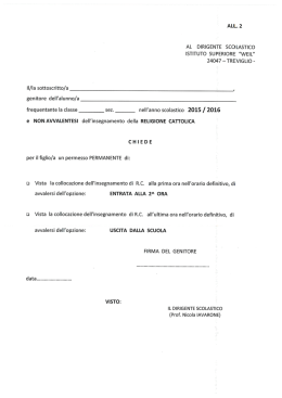 24047 - TREVIGLIO - II/ la sottoscritto/a ,