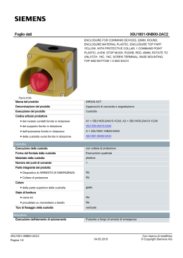 Foglio dati 3SU1801-0NB00-2AC2