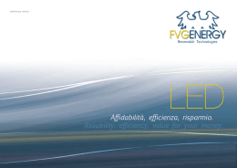 LED - FVG Energy