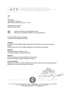 CABINETS, RACKS, SU&HÀCKS 8-. “El” SOLUTIONS POR