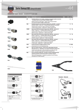 Serie Domus100 Domus100 series