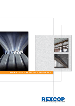 ThermoREX &ndash; IL SISTEMA SOLAIO