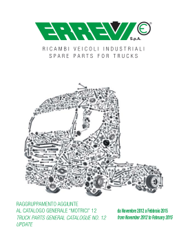 “motrici” 12 truck parts gen