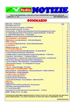 Nuovo FEDIC notizie n.25