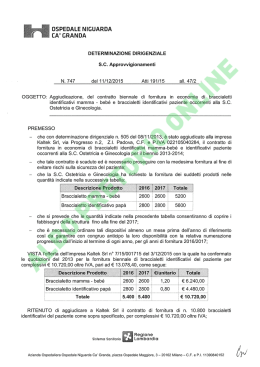 OSPEDALE NIGUARDA CA` GRANDA