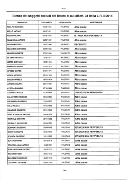 Leggi l`elenco