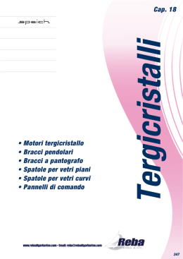 Tergicristalli