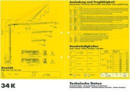 Page 1 max. 30,8m min. 16,5m @ ca.17800 kg @ ca.19200 kg .&mdash; l