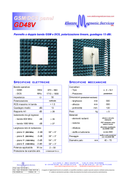 GSM/DCS panel GD48V