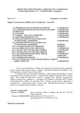 tURNI DEL CAPOLUOGO ANNO 2002