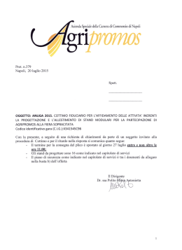 Anuga 2015 Cottimo Fiduciario(1)