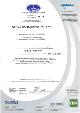 ohsas 18001:2007