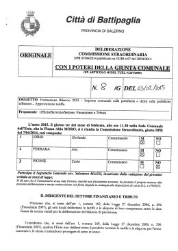 Città di Ba ttipaglia - Comune di Battipaglia
