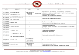 Associazione Norcini Bresciani Via Cantine 25038 Rovato (BS)