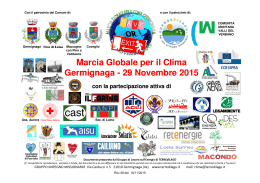 Marcia Globale per il Clima Germignaga R38