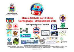 Marcia Globale per il Clima Germignaga R25