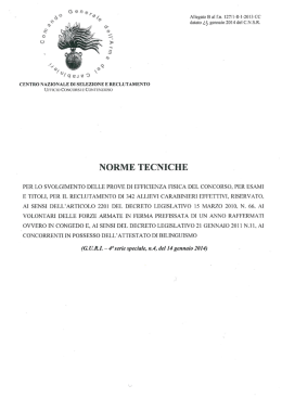 NORME TECNICHE