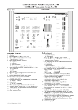 Datenblatt - G+M Elektronik AG