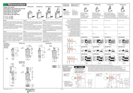 XCS-M&bull;&bull;16L&bull; XCS-M&bull;&bull;15L&bull; XCS-M&bull;&bull;02L&bull; XCS-M&bull;&bull;10L&bull; XCS